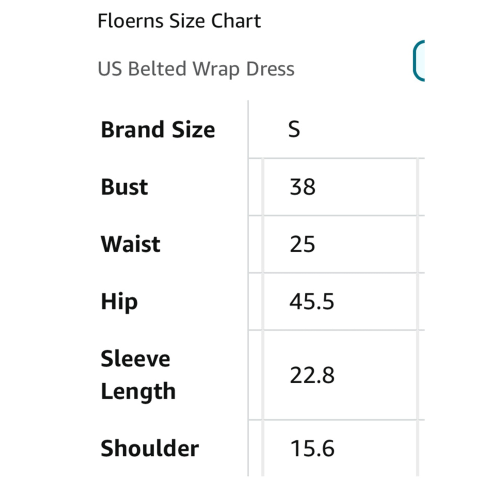 Size S Floerns Women's Wrap V Neck Long Sleeve Belted Floral Print Maxi Dress V - Picture 6 of 6
